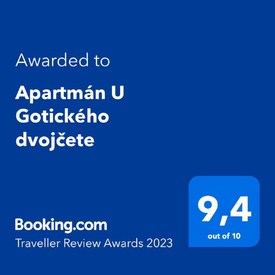Apartman U Gotickeho Dvojcete Litoměřice Eksteriør billede