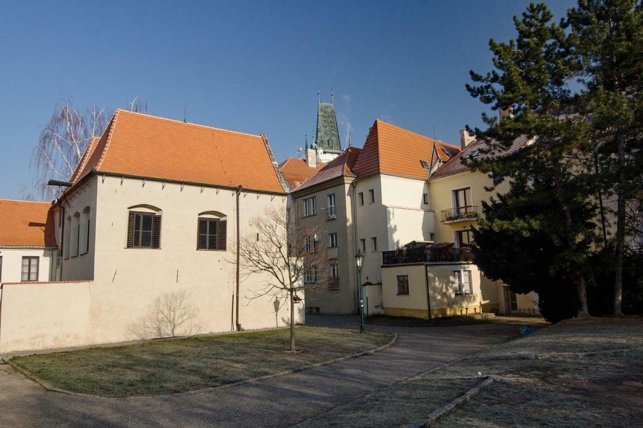 Apartman U Gotickeho Dvojcete Litoměřice Eksteriør billede