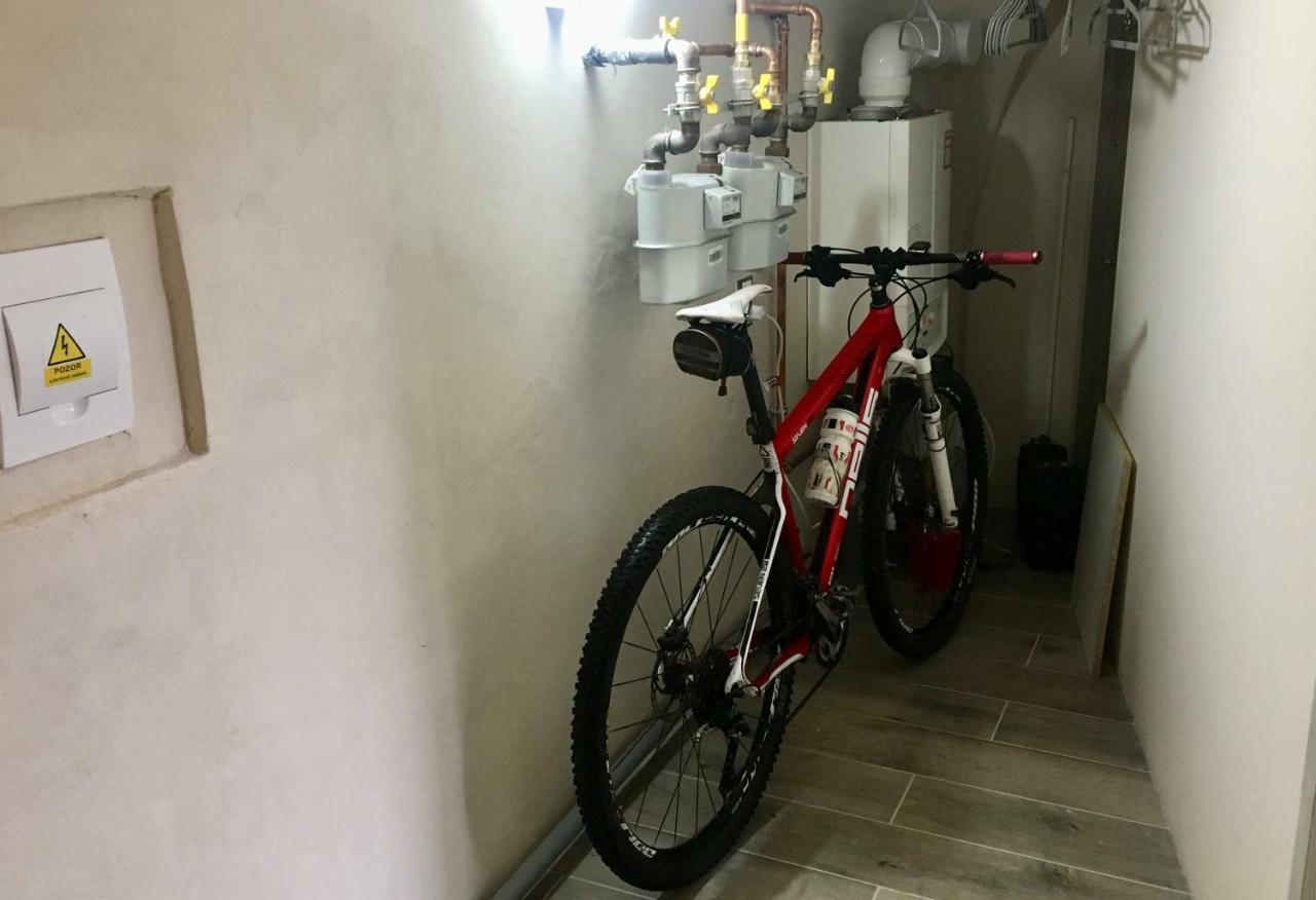 Apartman U Gotickeho Dvojcete Litoměřice Eksteriør billede