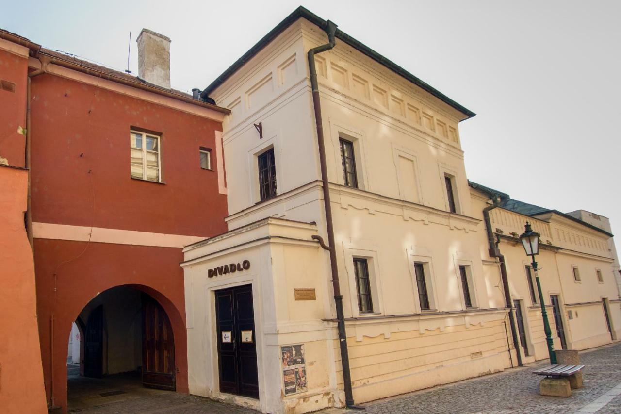 Apartman U Gotickeho Dvojcete Litoměřice Eksteriør billede