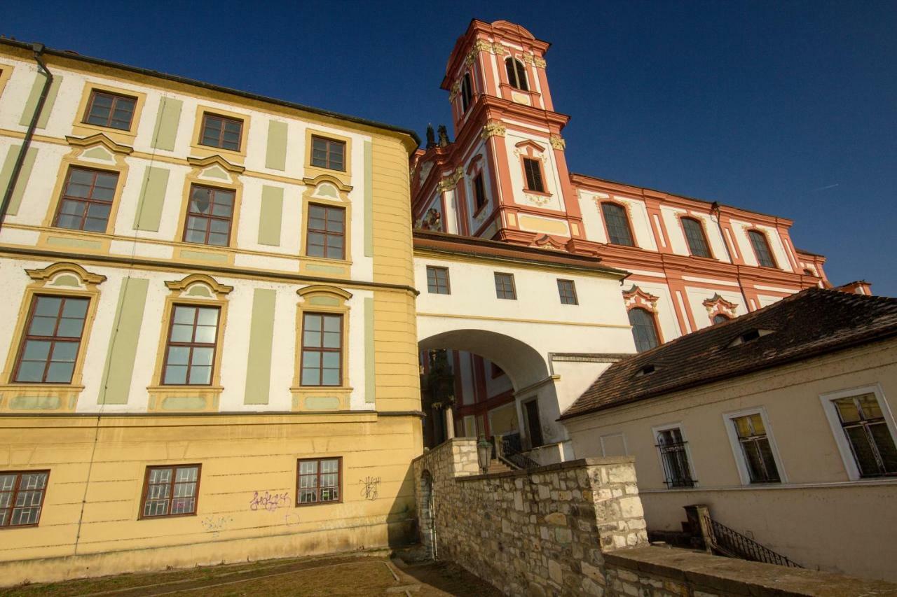 Apartman U Gotickeho Dvojcete Litoměřice Eksteriør billede