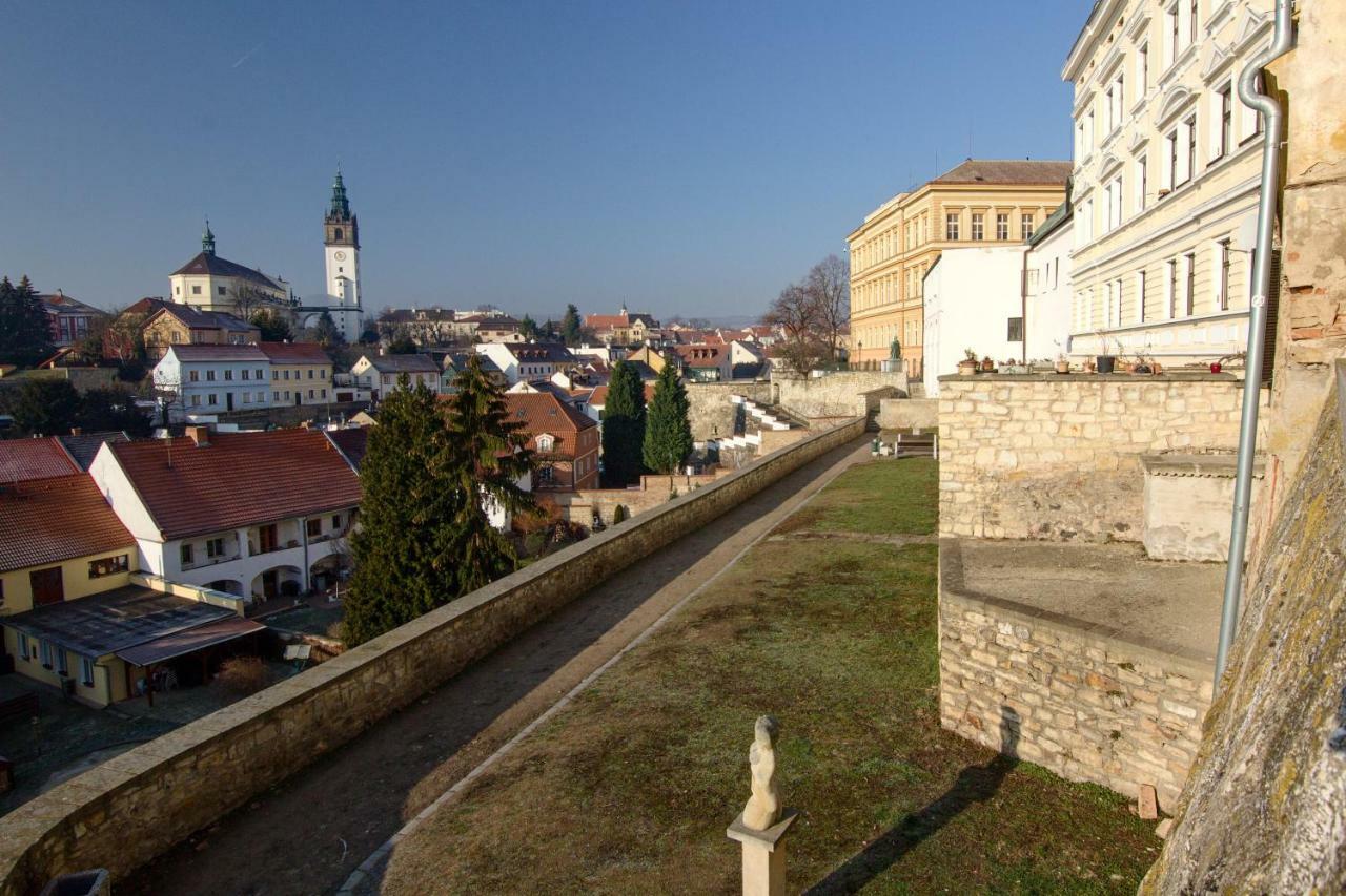 Apartman U Gotickeho Dvojcete Litoměřice Eksteriør billede