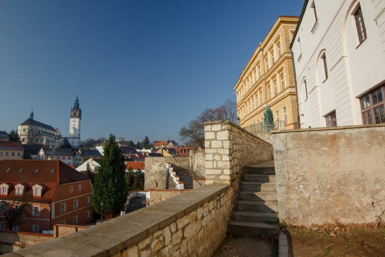 Apartman U Gotickeho Dvojcete Litoměřice Eksteriør billede