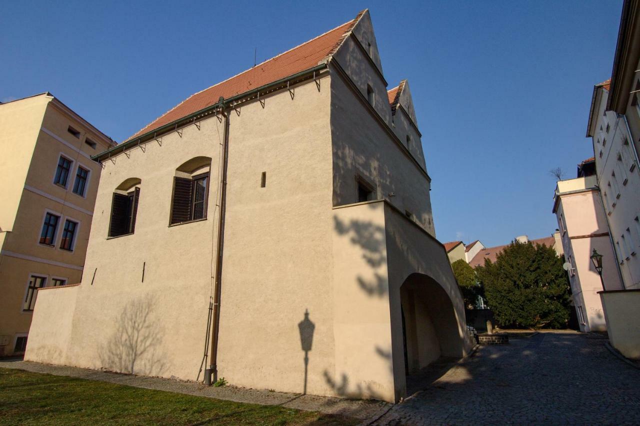 Apartman U Gotickeho Dvojcete Litoměřice Eksteriør billede