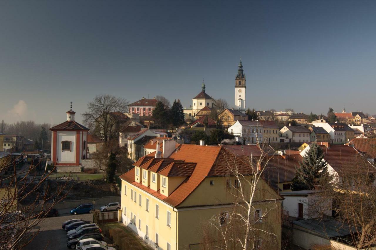 Apartman U Gotickeho Dvojcete Litoměřice Eksteriør billede