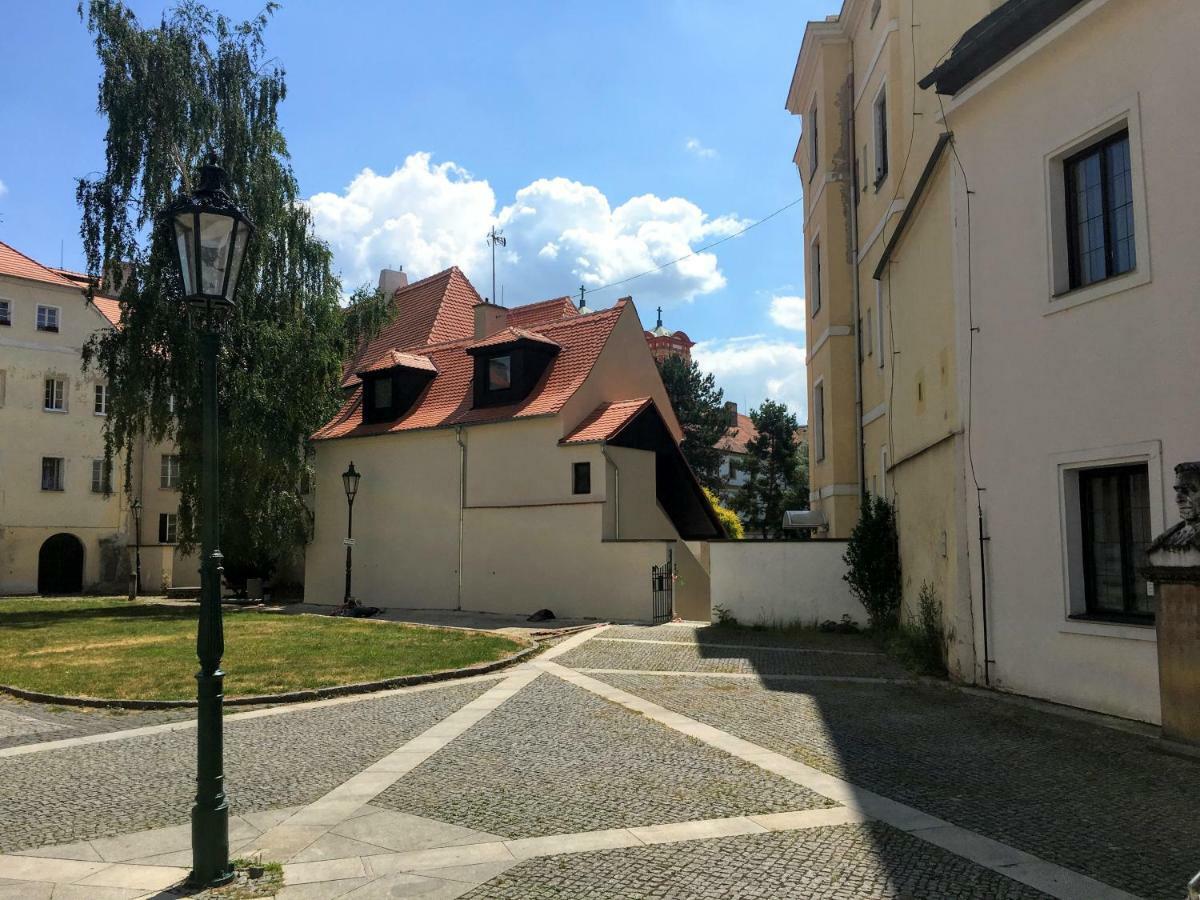 Apartman U Gotickeho Dvojcete Litoměřice Eksteriør billede