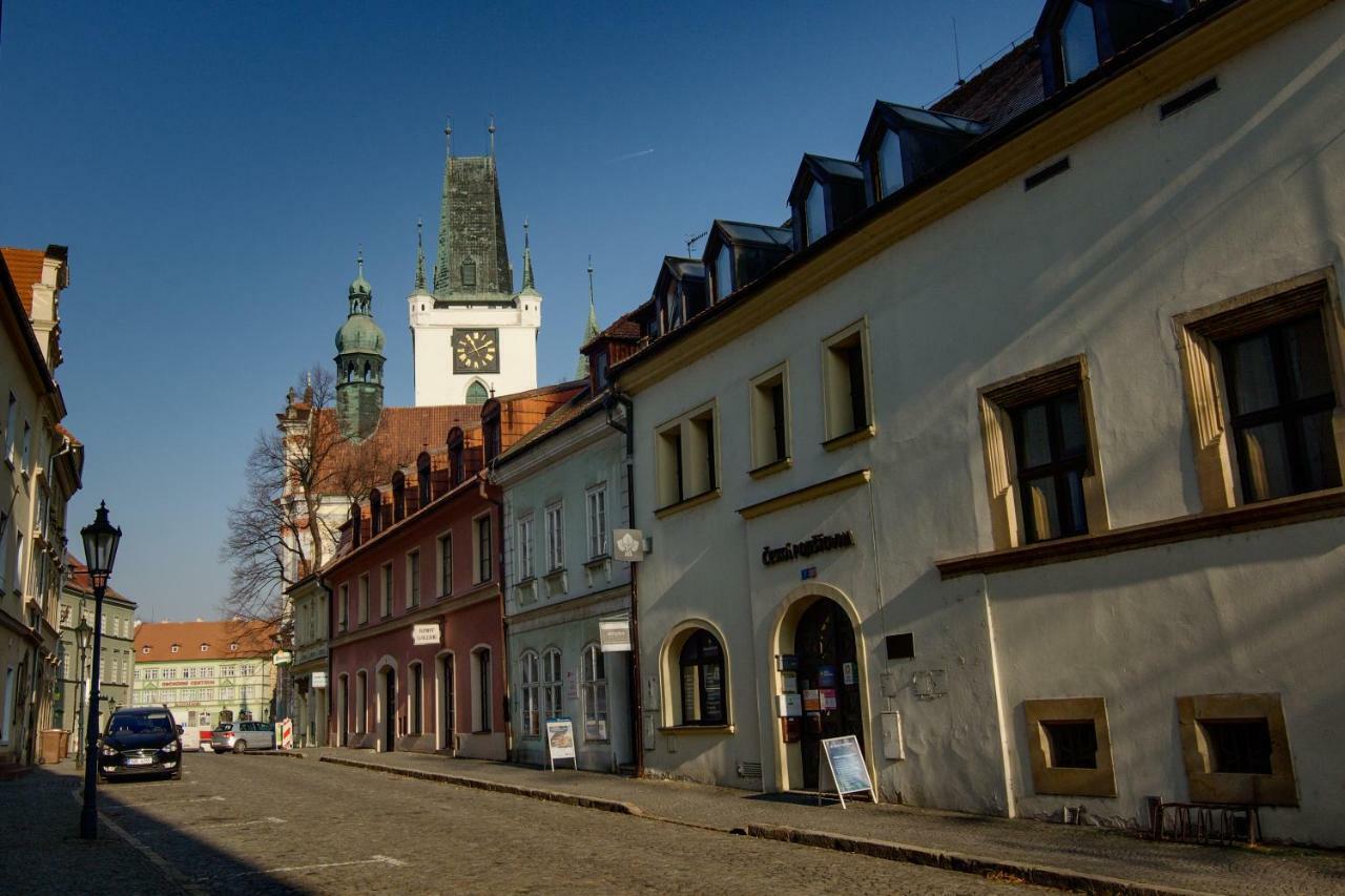 Apartman U Gotickeho Dvojcete Litoměřice Eksteriør billede