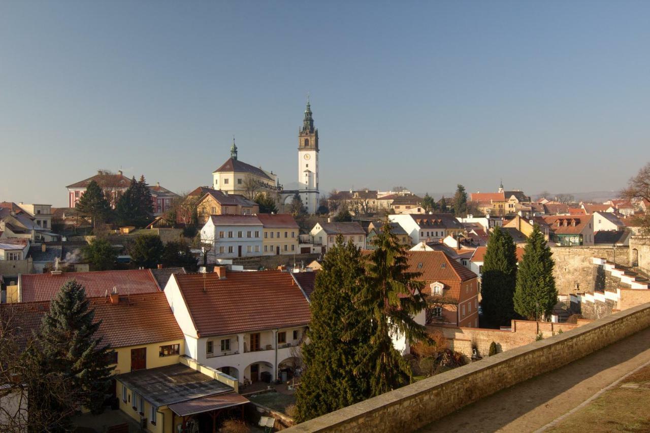 Apartman U Gotickeho Dvojcete Litoměřice Eksteriør billede