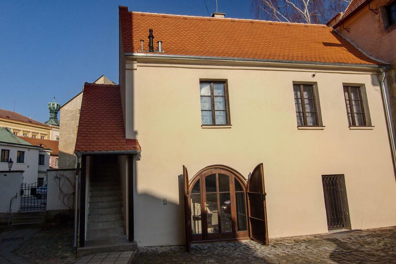 Apartman U Gotickeho Dvojcete Litoměřice Eksteriør billede