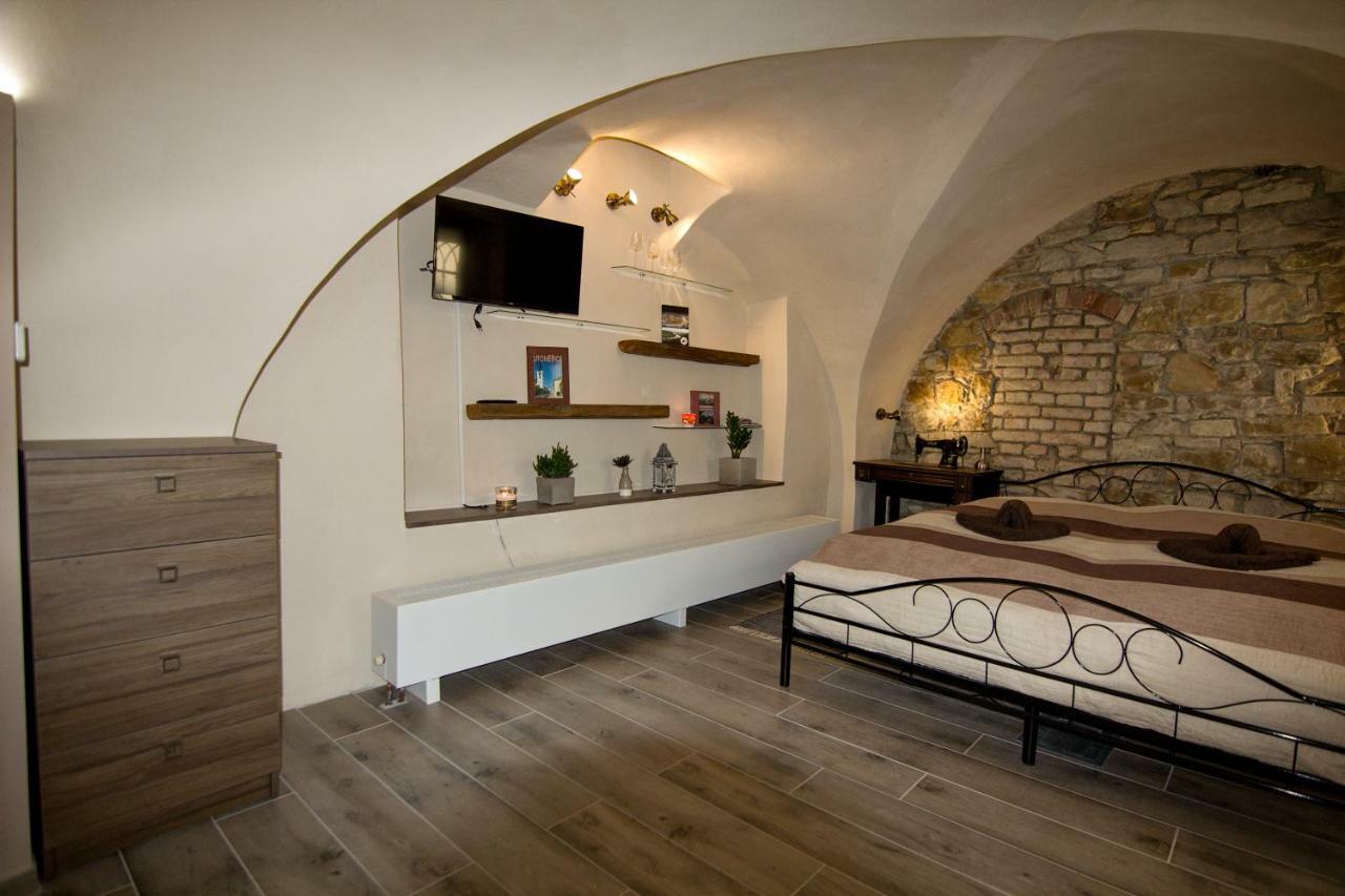 Apartman U Gotickeho Dvojcete Litoměřice Eksteriør billede