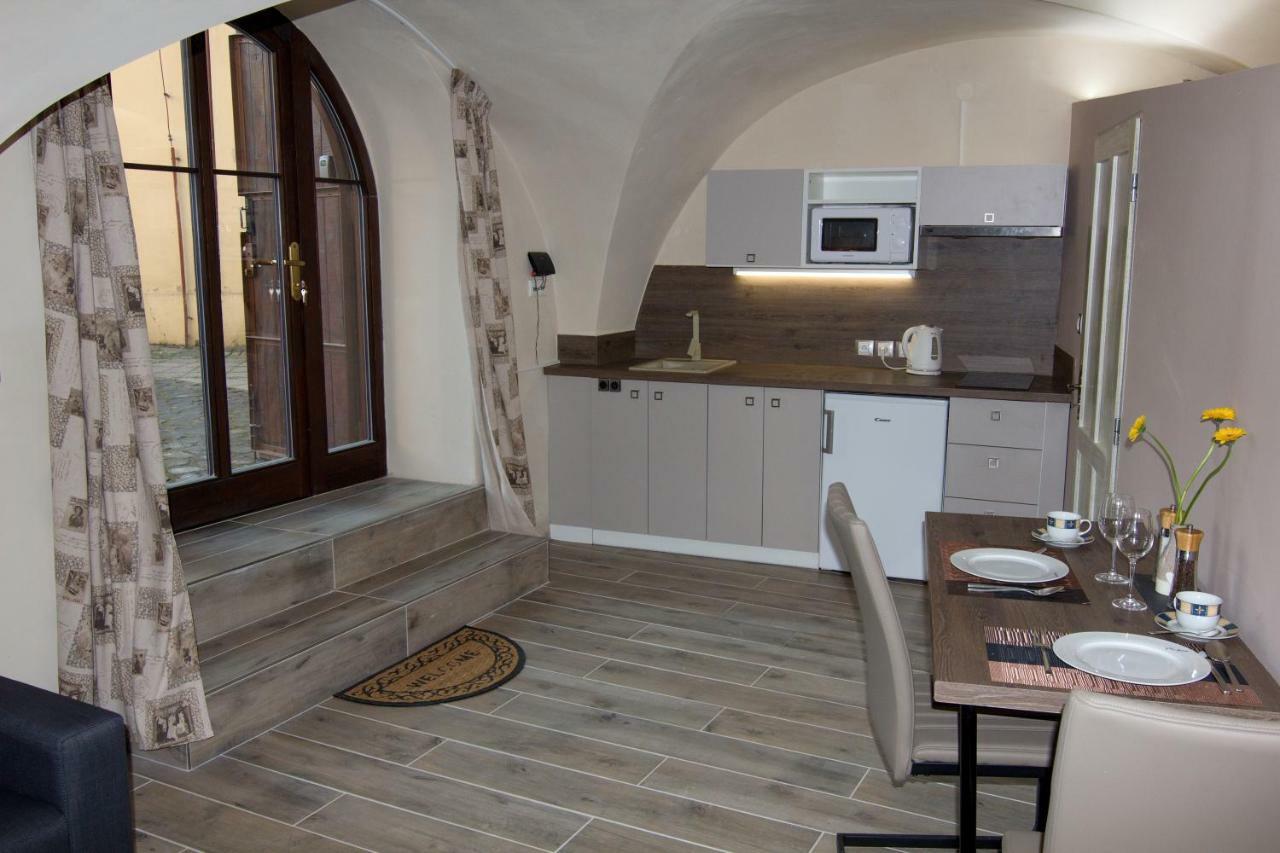Apartman U Gotickeho Dvojcete Litoměřice Eksteriør billede