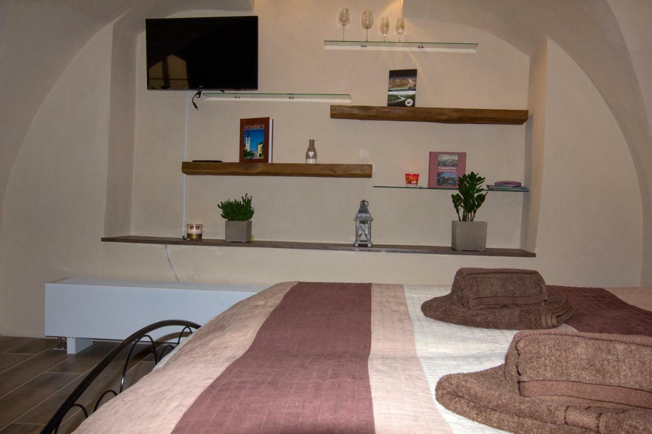 Apartman U Gotickeho Dvojcete Litoměřice Eksteriør billede