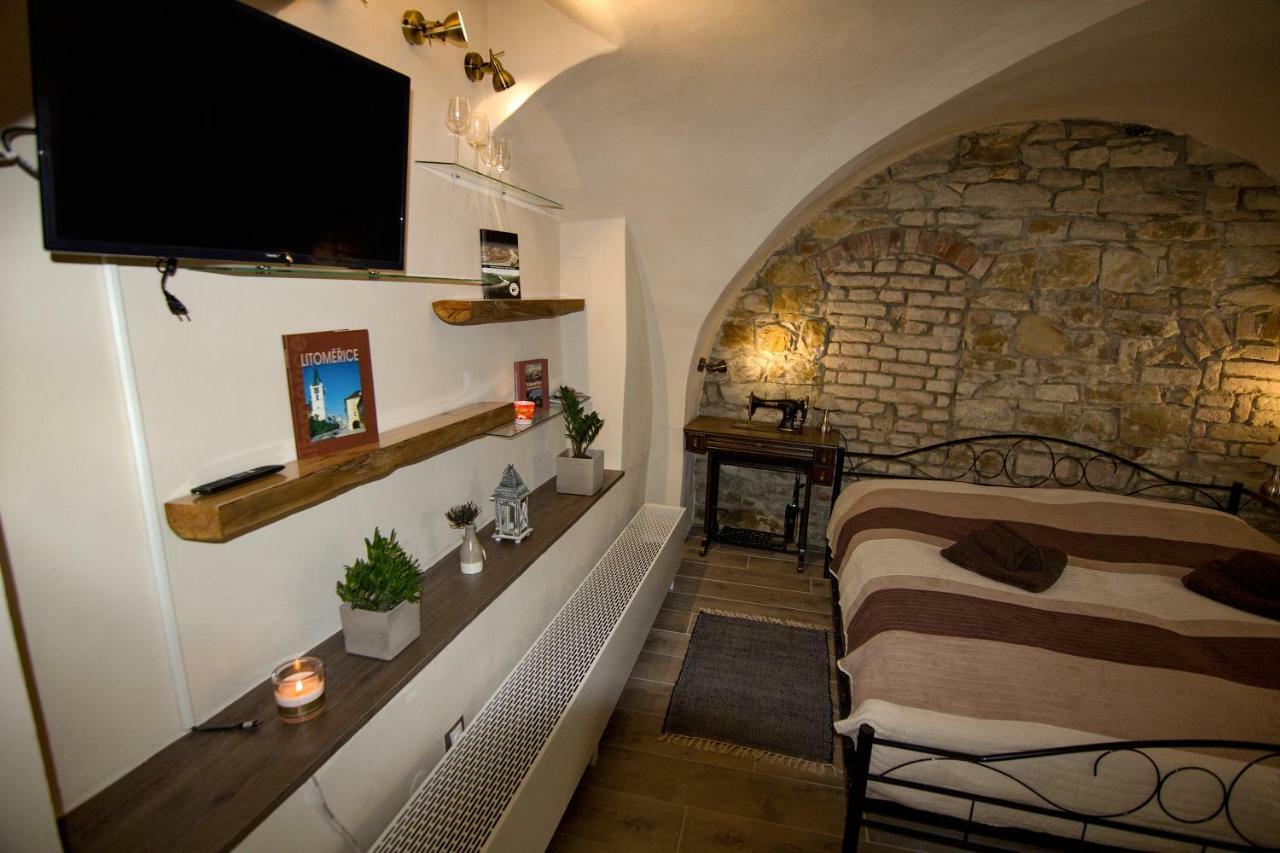 Apartman U Gotickeho Dvojcete Litoměřice Eksteriør billede