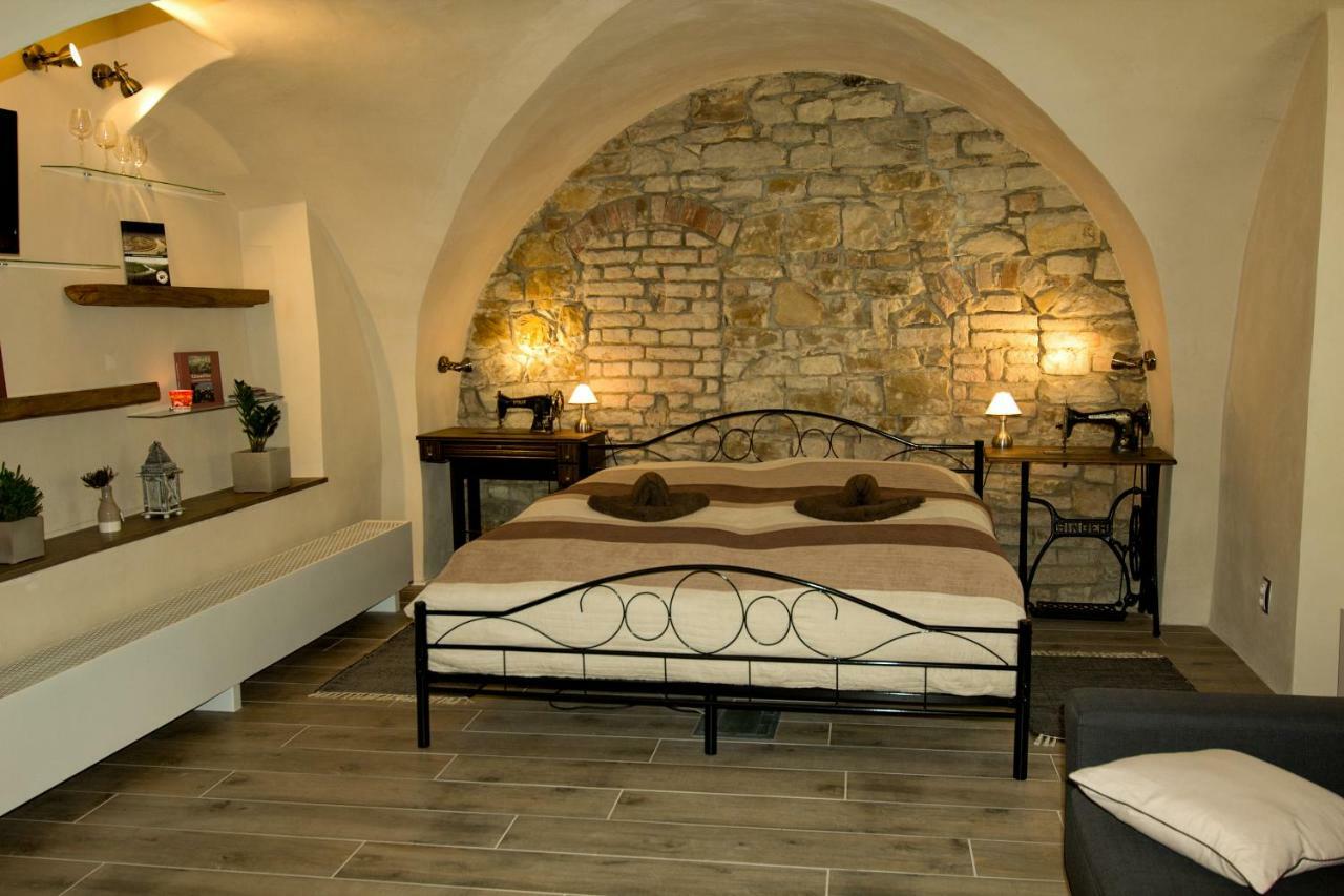Apartman U Gotickeho Dvojcete Litoměřice Eksteriør billede
